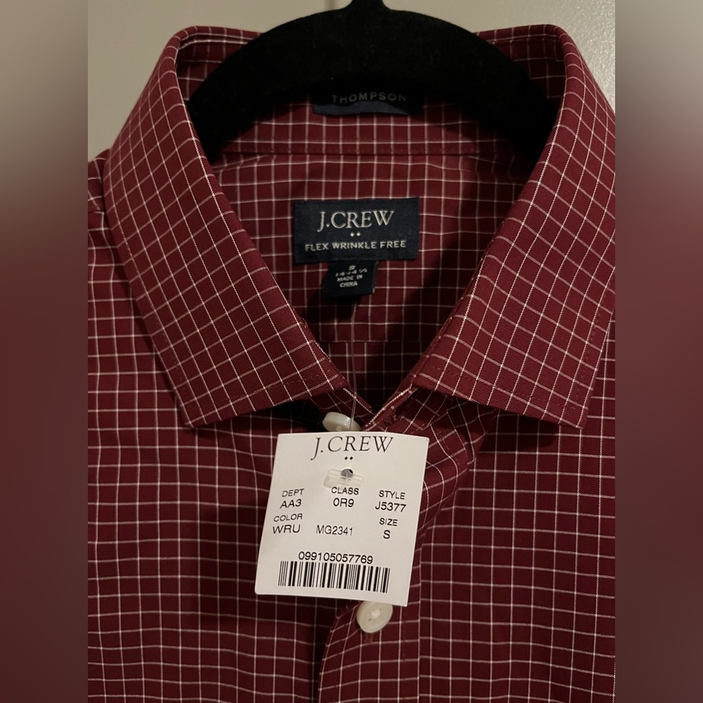 J.Crew Mens Dress Shirt